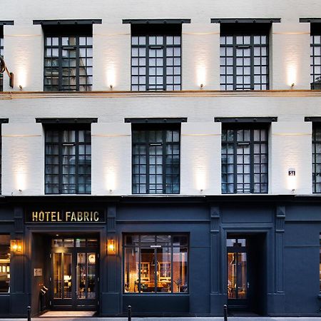 Hotel Fabric Paris Dış mekan fotoğraf
