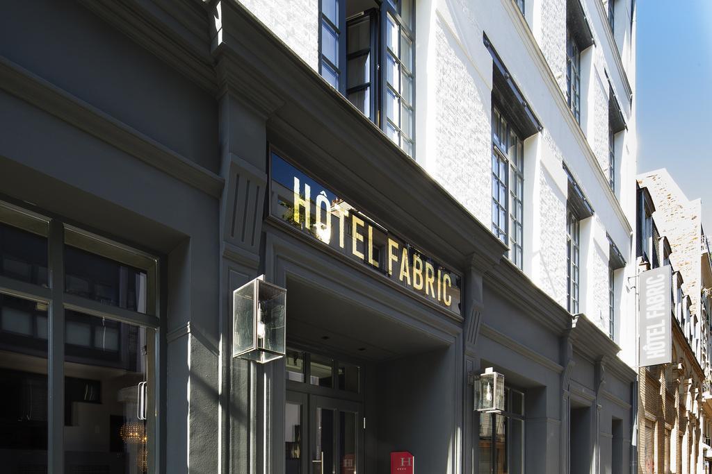 Hotel Fabric Paris Dış mekan fotoğraf